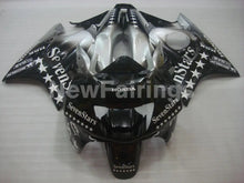 Load image into Gallery viewer, Black and Silver SevenStars - CBR600 F3 95-96 Fairing Kit -