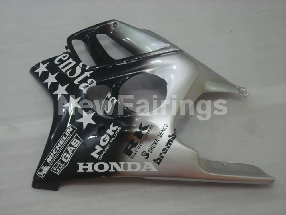 Black and Silver SevenStars - CBR600 F3 95-96 Fairing Kit -