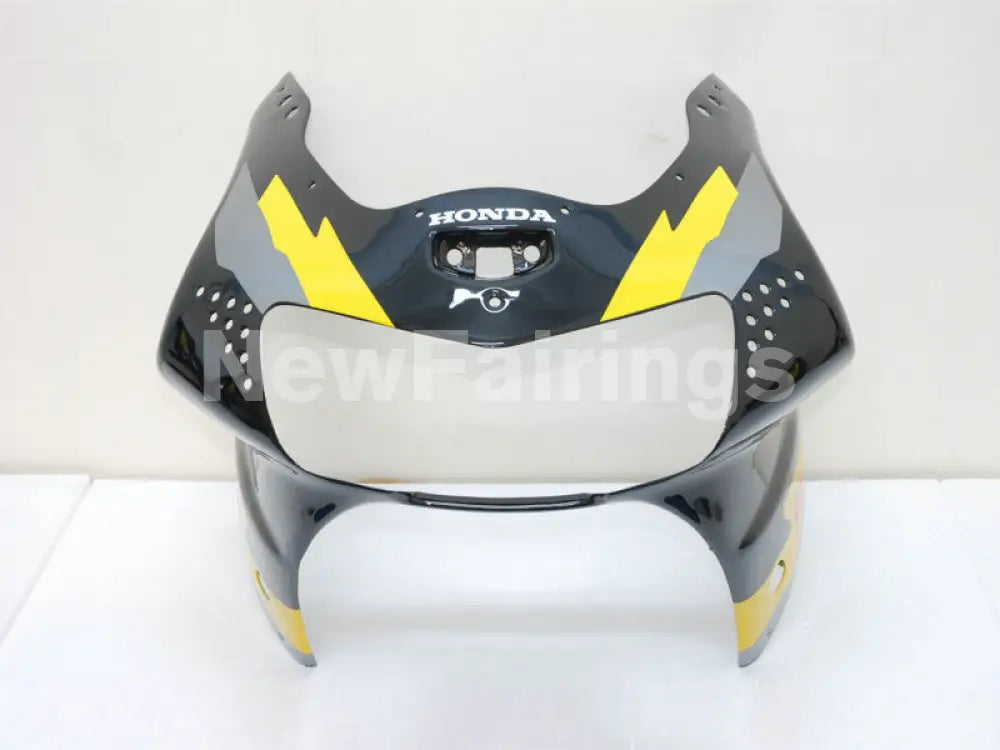 Black and Silver Yellow Factory Style - CBR 919 RR 98-99