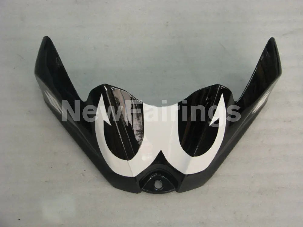 Black and White Beacon - GSX-R600 08-10 Fairing Kit