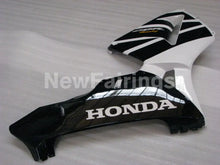 Charger l&#39;image dans la galerie, Black and White Factory Style - CBR600RR 05-06 Fairing Kit -