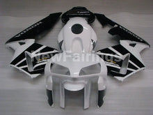 Charger l&#39;image dans la galerie, Black and White Factory Style - CBR600RR 05-06 Fairing Kit -