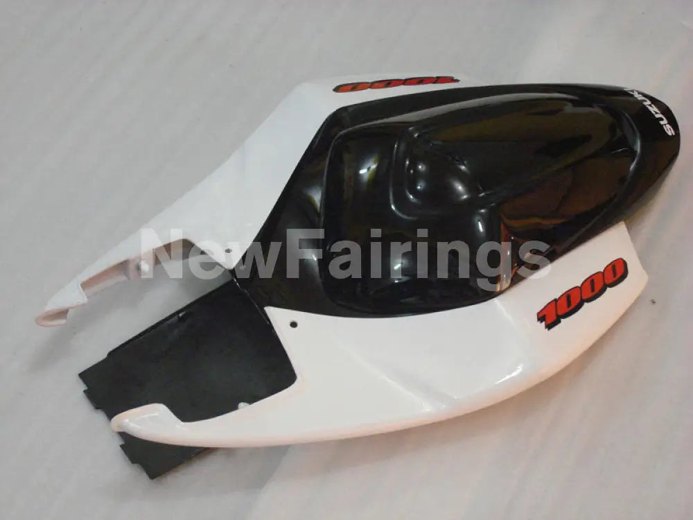 Black and White Factory Style - GSX - R1000 05 - 06 Fairing