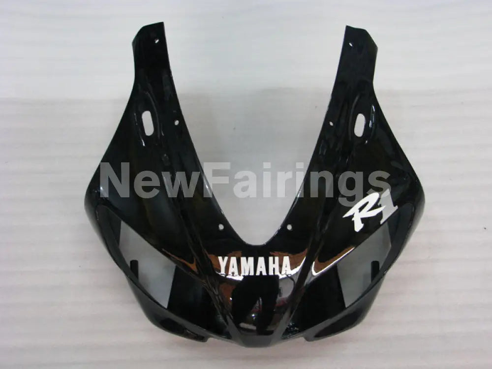 Black and White Factory Style - YZF-R1 98-99 Fairing Kit