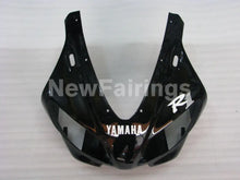 Charger l&#39;image dans la galerie, Black and White Factory Style - YZF-R1 98-99 Fairing Kit