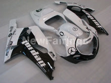 Charger l&#39;image dans la galerie, Black and White Jordan - GSX-R600 01-03 Fairing Kit -