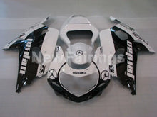 Charger l&#39;image dans la galerie, Black and White Jordan - GSX-R600 01-03 Fairing Kit -