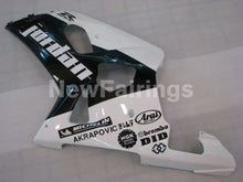 Charger l&#39;image dans la galerie, Black and White Jordan - GSX-R600 01-03 Fairing Kit -