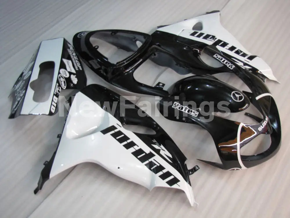 Black and White Jordan - TL1000R 98-03 Fairing Kit