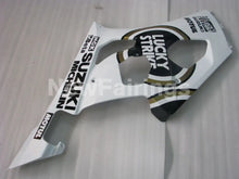 Charger l&#39;image dans la galerie, Black and White Lucky Strike - GSX - R1000 03 - 04 Fairing