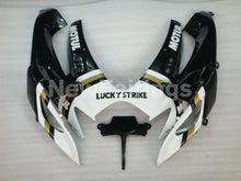 Charger l&#39;image dans la galerie, Black and White Lucky Strike - GSX-R750 06-07 Fairing Kit