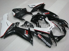 Charger l&#39;image dans la galerie, Black and White Red Factory Style - GSX-R750 11-24 Fairing