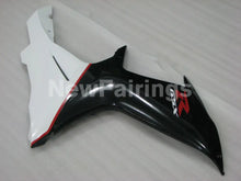 Charger l&#39;image dans la galerie, Black and White Red Factory Style - GSX-R750 11-24 Fairing