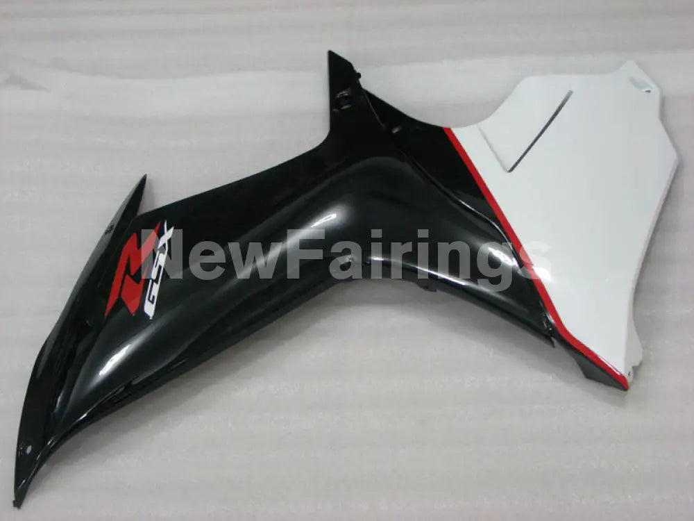 Black and White Red Factory Style - GSX-R750 11-24 Fairing