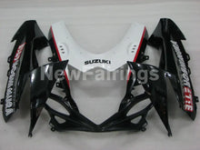 Charger l&#39;image dans la galerie, Black and White Red Factory Style - GSX-R750 11-24 Fairing