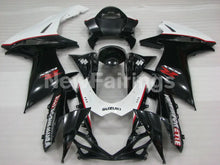 Charger l&#39;image dans la galerie, Black and White Red Factory Style - GSX-R750 11-24 Fairing