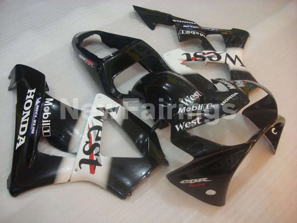 Black and White West - CBR 929 RR 00-01 Fairing Kit -