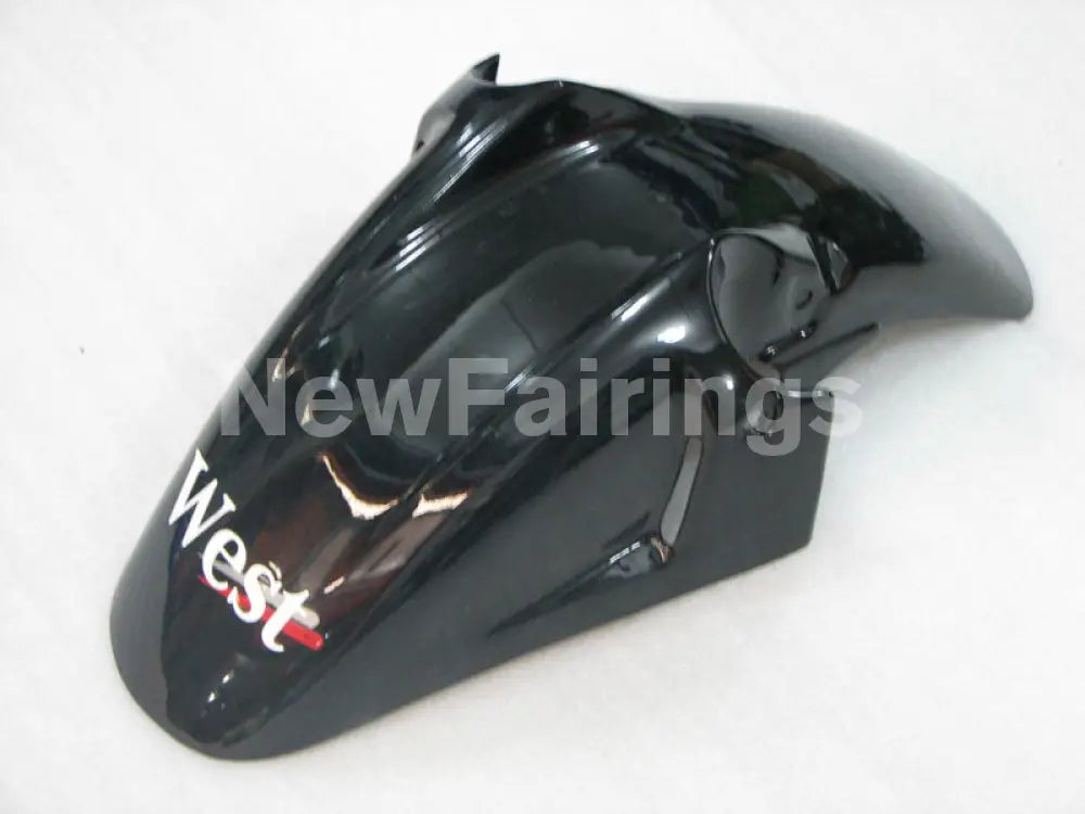 Black and White West - CBR600 F2 91-94 Fairing Kit -