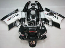 Load image into Gallery viewer, Black and White West - CBR600 F2 91-94 Fairing Kit -