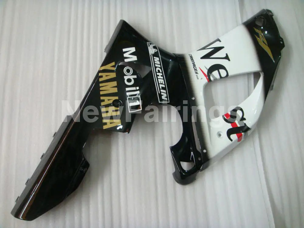 Black and White West - YZF-R1 98-99 Fairing Kit - Vehicles