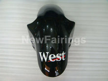 Load image into Gallery viewer, Black and White West - YZF-R1 98-99 Fairing Kit - Vehicles