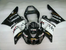 Load image into Gallery viewer, Black and White West - YZF-R1 98-99 Fairing Kit - Vehicles