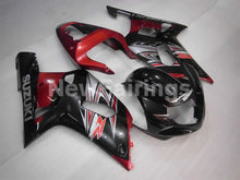 Charger l&#39;image dans la galerie, Black and Wine Red Factory Style - GSX-R600 01-03 Fairing