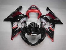 Charger l&#39;image dans la galerie, Black and Wine Red Factory Style - GSX-R600 01-03 Fairing