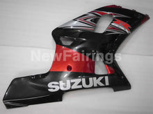 Charger l&#39;image dans la galerie, Black and Wine Red Factory Style - GSX-R600 01-03 Fairing