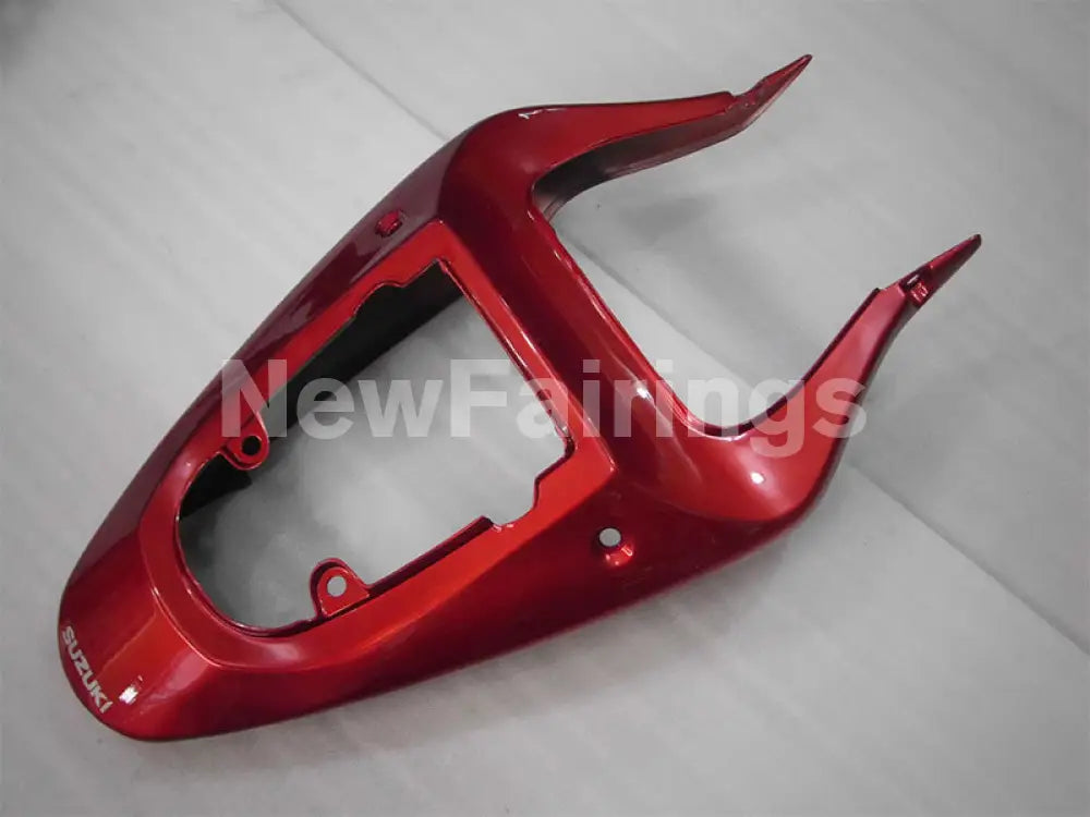 Black and Wine Red Factory Style - GSX-R600 01-03 Fairing