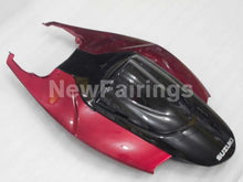 Charger l&#39;image dans la galerie, Black and Wine Red Factory Style - GSX-R600 06-07 Fairing