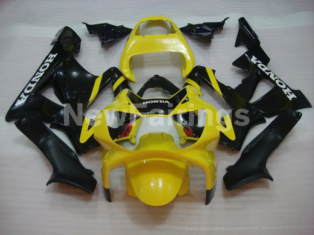 Black and Yellow Factory Style - CBR 929 RR 00-01 Fairing