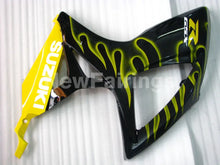 Charger l&#39;image dans la galerie, Black and Yellow Flame - GSX-R750 06-07 Fairing Kit