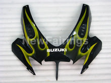 Charger l&#39;image dans la galerie, Black and Yellow Flame - GSX-R750 06-07 Fairing Kit