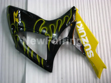 Charger l&#39;image dans la galerie, Black and Yellow Flame - GSX-R750 06-07 Fairing Kit