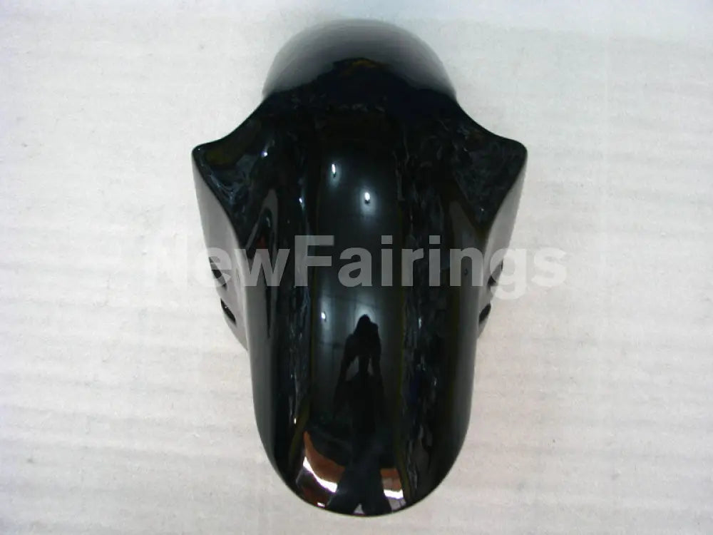 Black and Yellow Flame - YZF-R1 98-99 Fairing Kit