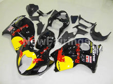 Charger l&#39;image dans la galerie, Black and Yellow Red Bull - GSX1300R Hayabusa 99-07 Fairing