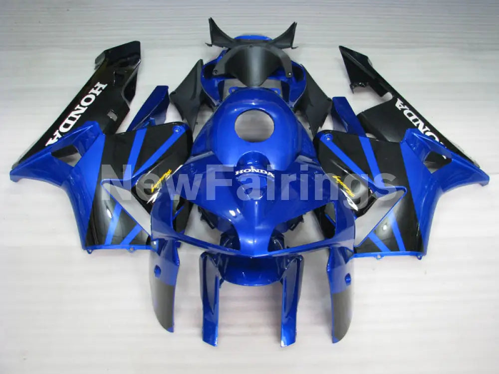 Black and Blue Factory Style - CBR600RR 05-06 Fairing Kit -