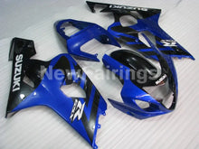 Charger l&#39;image dans la galerie, Black Blue Factory Style - GSX-R750 04-05 Fairing Kit