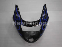 Charger l&#39;image dans la galerie, Black and Blue Flame - CBR 1100 XX 96-07 Fairing Kit -