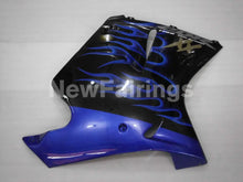 Charger l&#39;image dans la galerie, Black and Blue Flame - CBR 1100 XX 96-07 Fairing Kit -