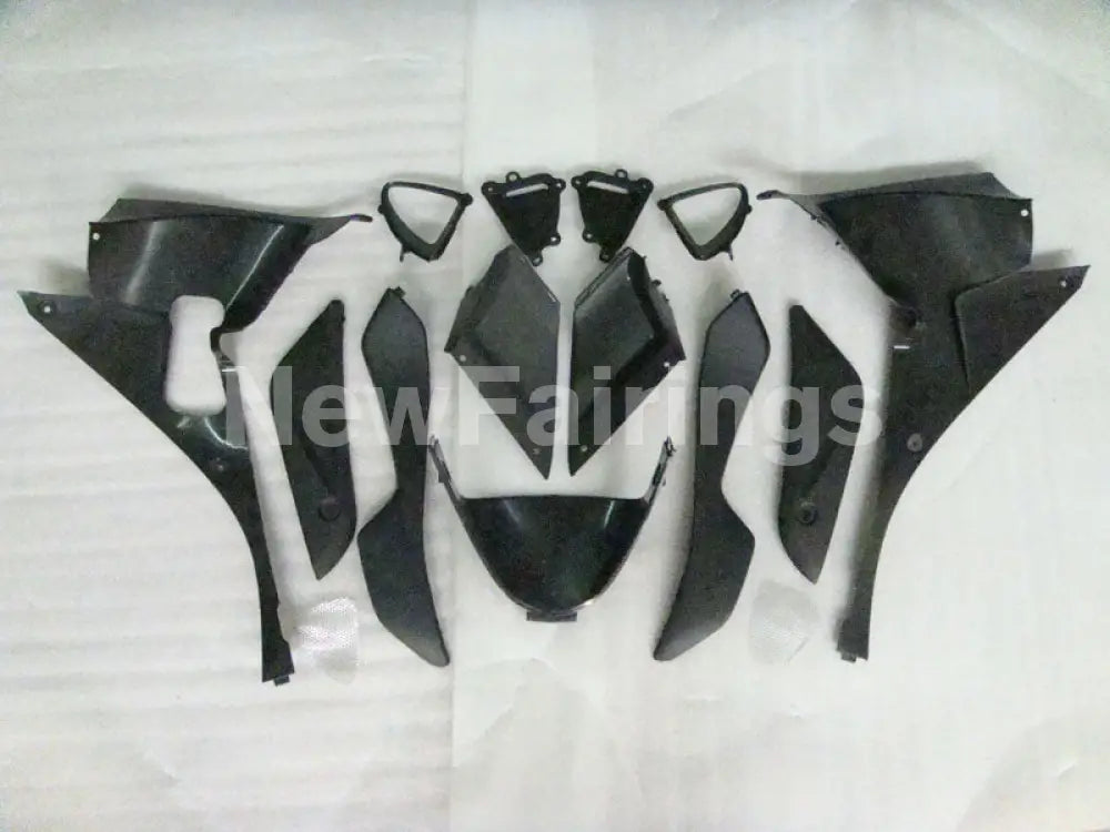 Black Blue Flame - CBR1000RR 06-07 Fairing Kit - Vehicles &