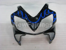 Charger l&#39;image dans la galerie, Black and Blue Flame - CBR600 F4i 01-03 Fairing Kit -