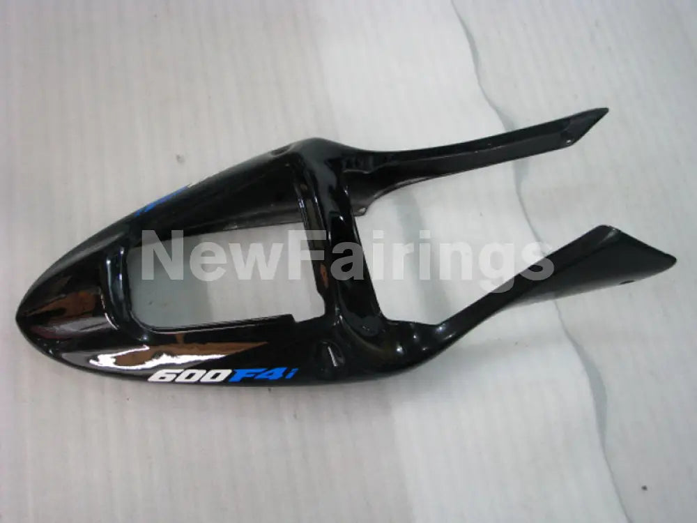 Black and Blue Flame - CBR600 F4i 01-03 Fairing Kit -