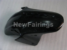 Charger l&#39;image dans la galerie, Black and Blue Flame - CBR600 F4i 01-03 Fairing Kit -