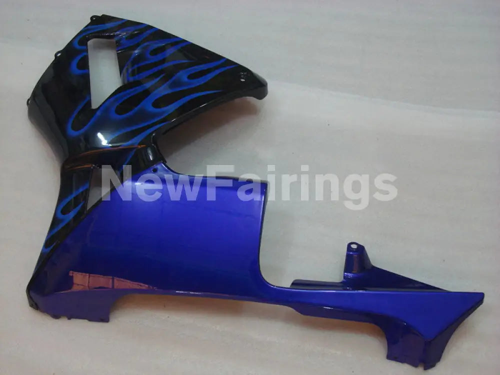 Black and Blue Flame - CBR600RR 03-04 Fairing Kit - Vehicles