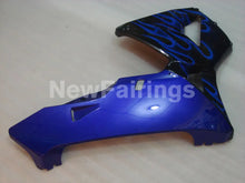 Charger l&#39;image dans la galerie, Black and Blue Flame - CBR600RR 03-04 Fairing Kit - Vehicles