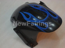 Charger l&#39;image dans la galerie, Black and Blue Flame - CBR600RR 03-04 Fairing Kit - Vehicles