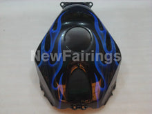 Charger l&#39;image dans la galerie, Black and Blue Flame - CBR600RR 03-04 Fairing Kit - Vehicles