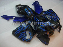 Charger l&#39;image dans la galerie, Black and Blue Flame - CBR600RR 03-04 Fairing Kit - Vehicles